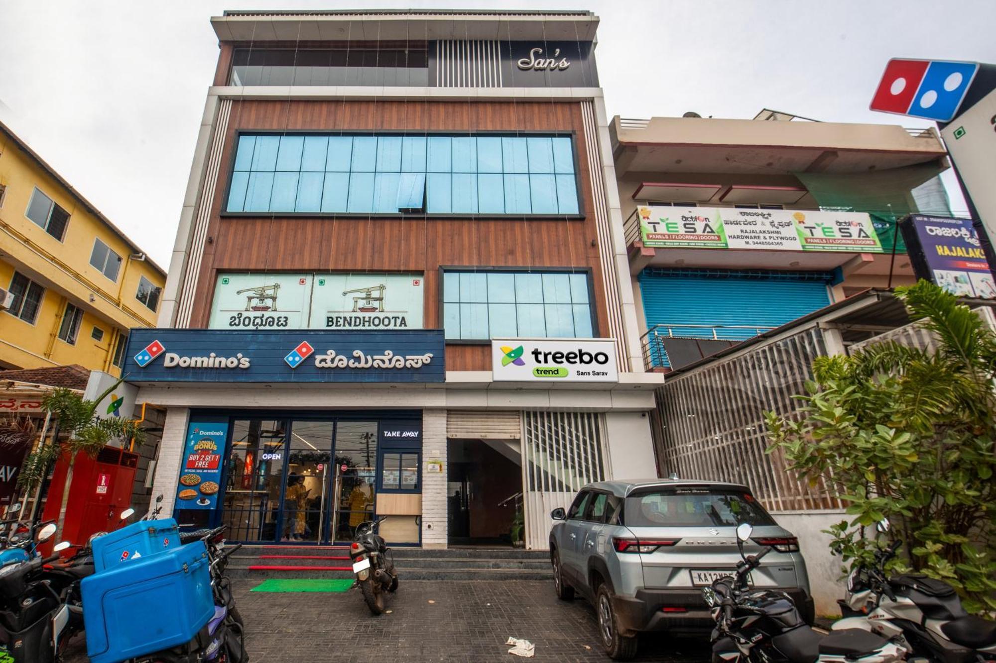 מלון מדיקרי Treebo Sans Sarav Kushalnagar מראה חיצוני תמונה