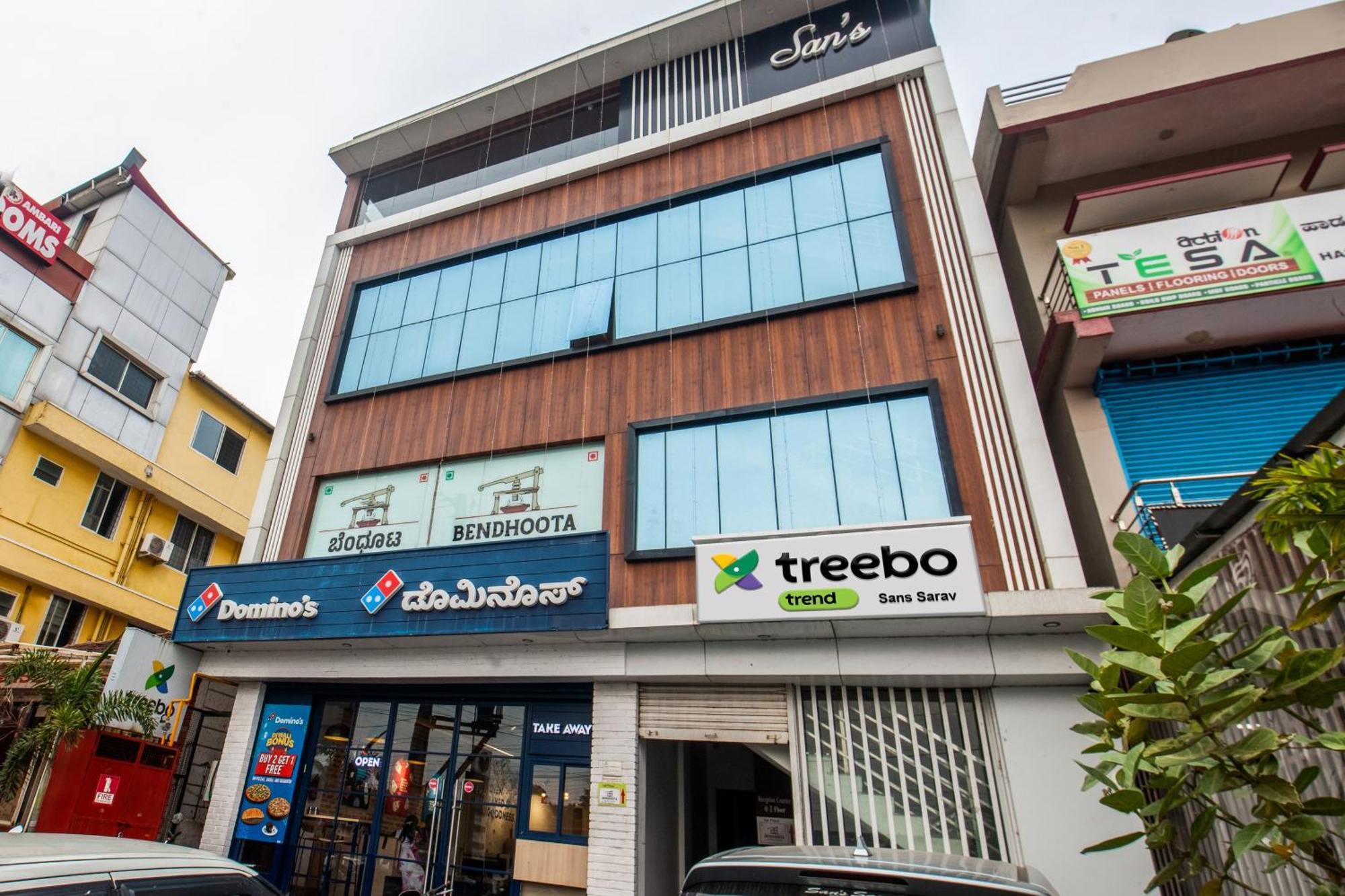 מלון מדיקרי Treebo Sans Sarav Kushalnagar מראה חיצוני תמונה